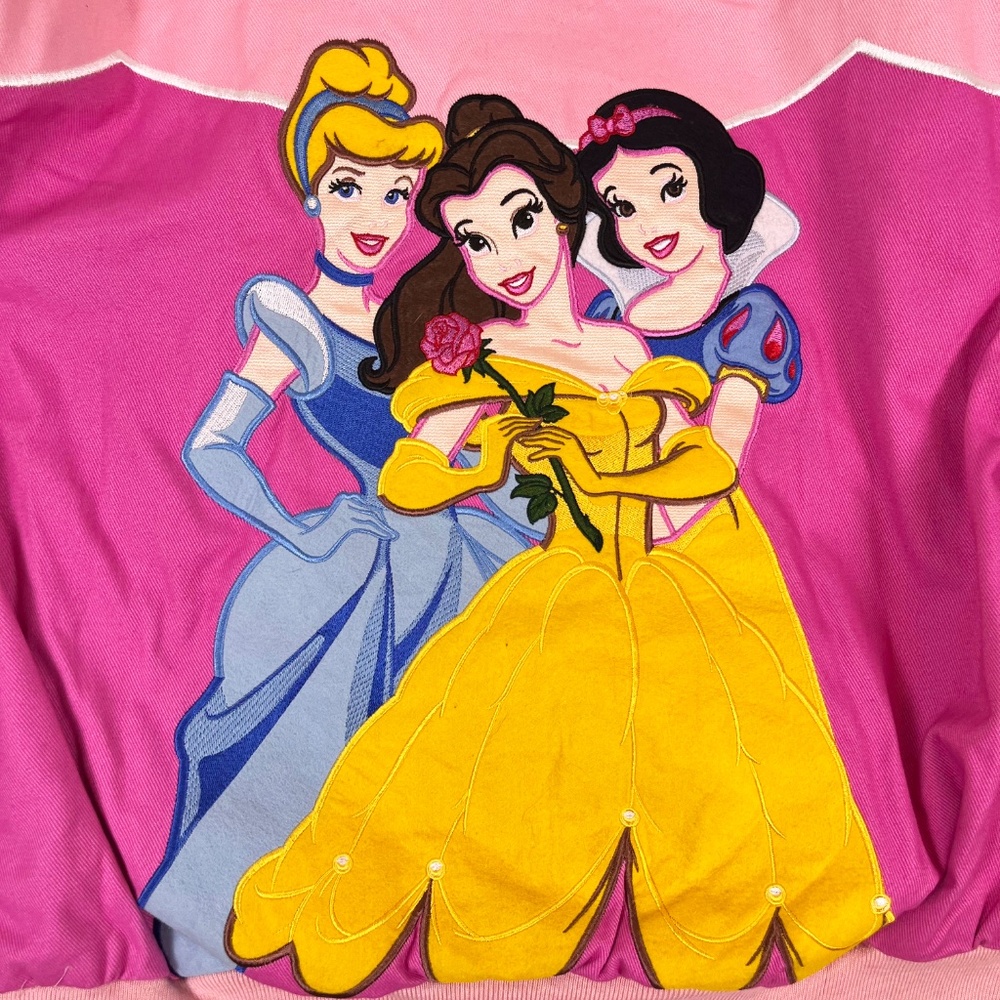 Vintage JH Design Disney Princess Daytona 500 Jacket - Picture 9 of 10